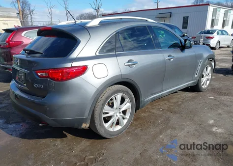 2016 Infiniti Qx70 z USA, uszkodzony, nr VIN JN8CS1MU3GM130033